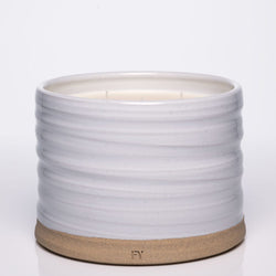 Hand-poured 30oz candle, made in Vermont with clean fragrances.