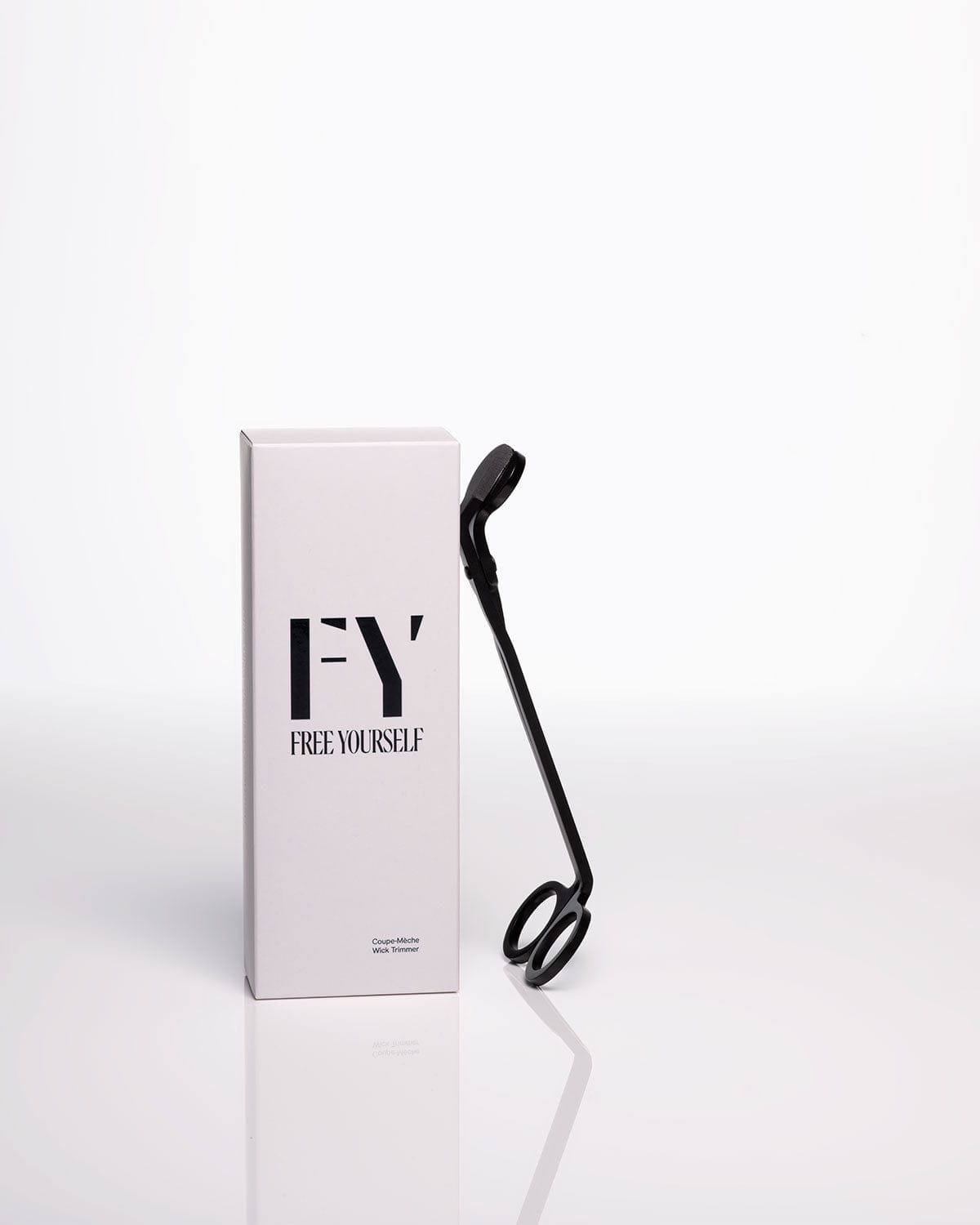 FREE YOURSELF wick trimmer with box