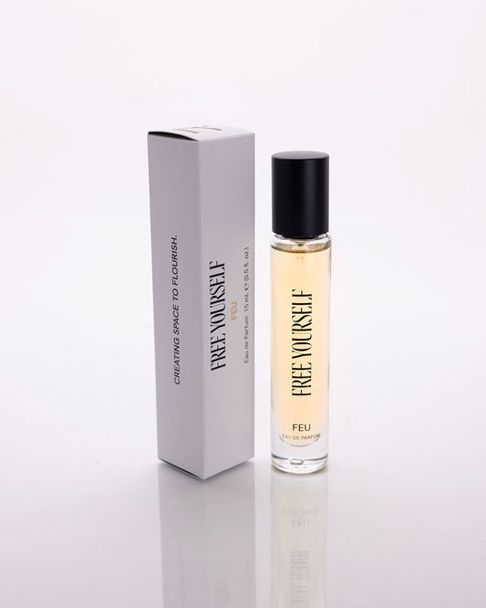 Feu — Eau de Parfum, Unisex Fragrance