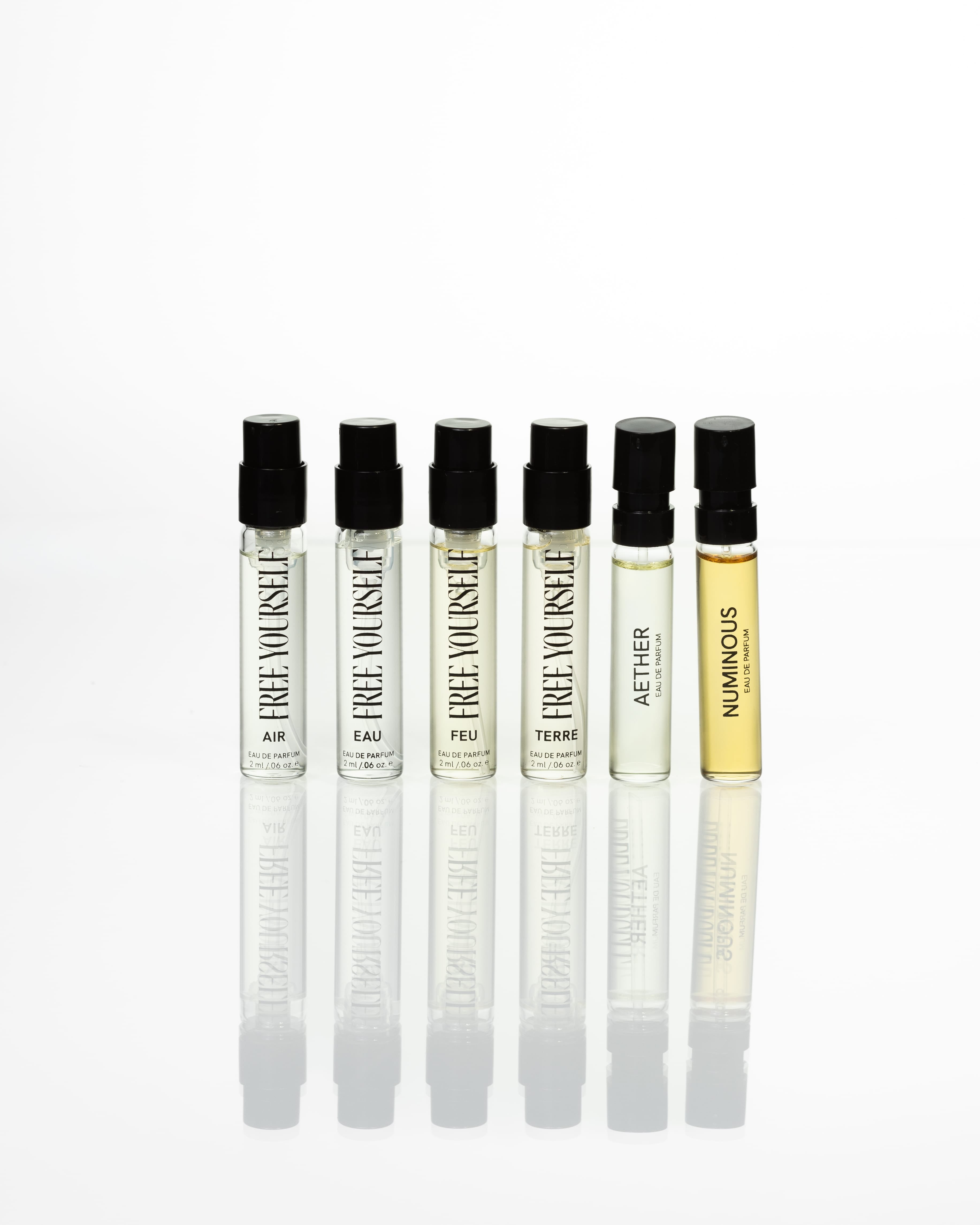 Unisex Fragrance Discovery Set for Tranquility and Peace