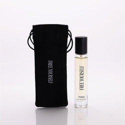 Terre-Pouch Free Yourself perfume with black pouch