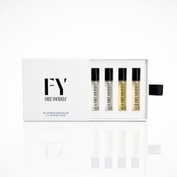 Free Yourself perfume discovery set