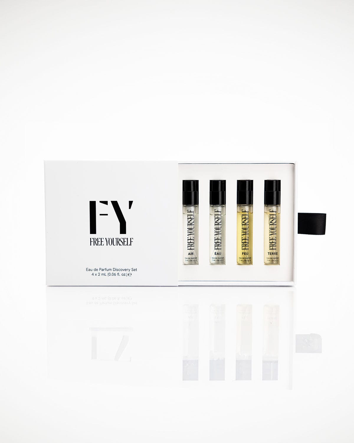 Free Yourself perfume discovery set