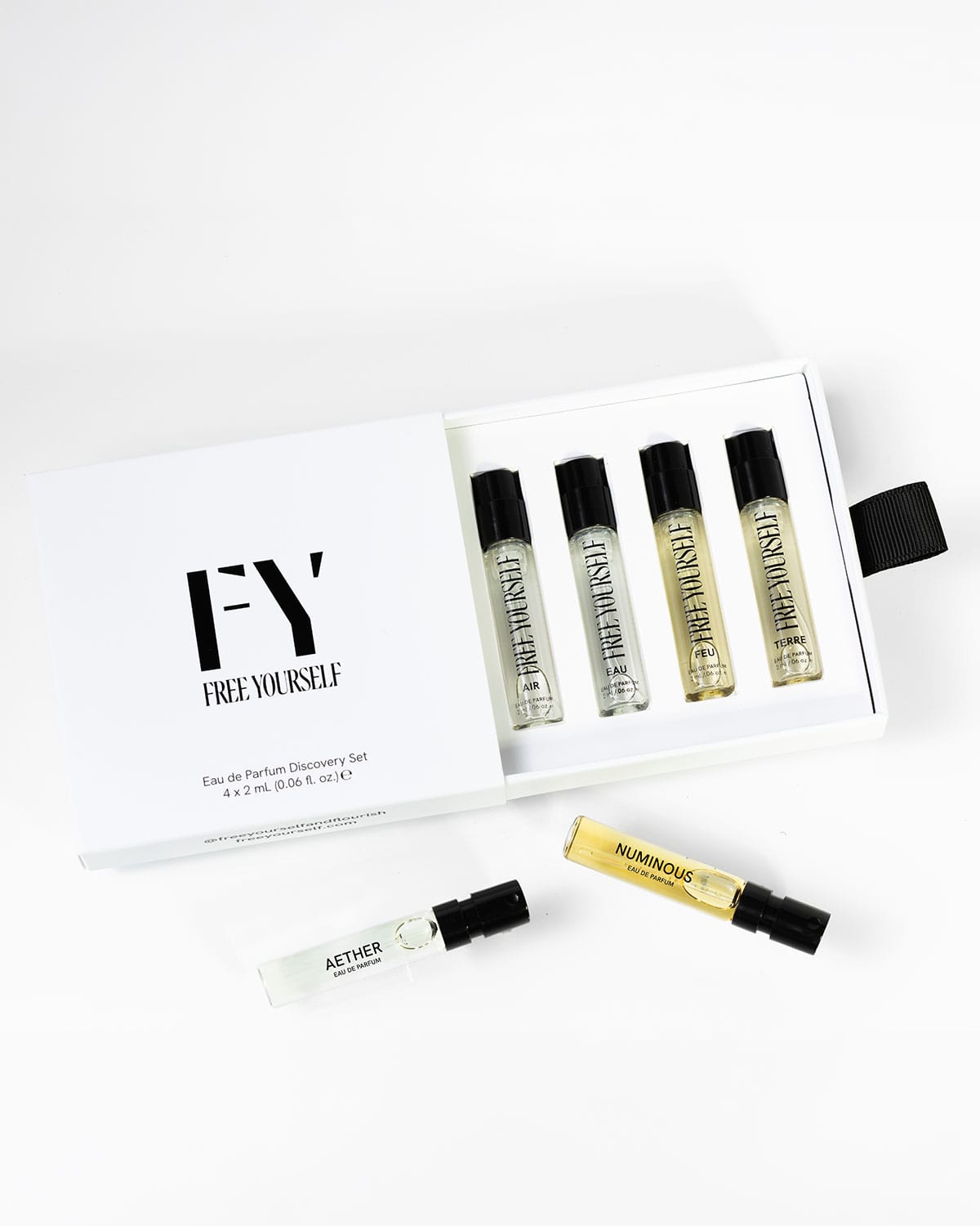Perfume Discovery Set | Try All Seven Scents, Then Choose