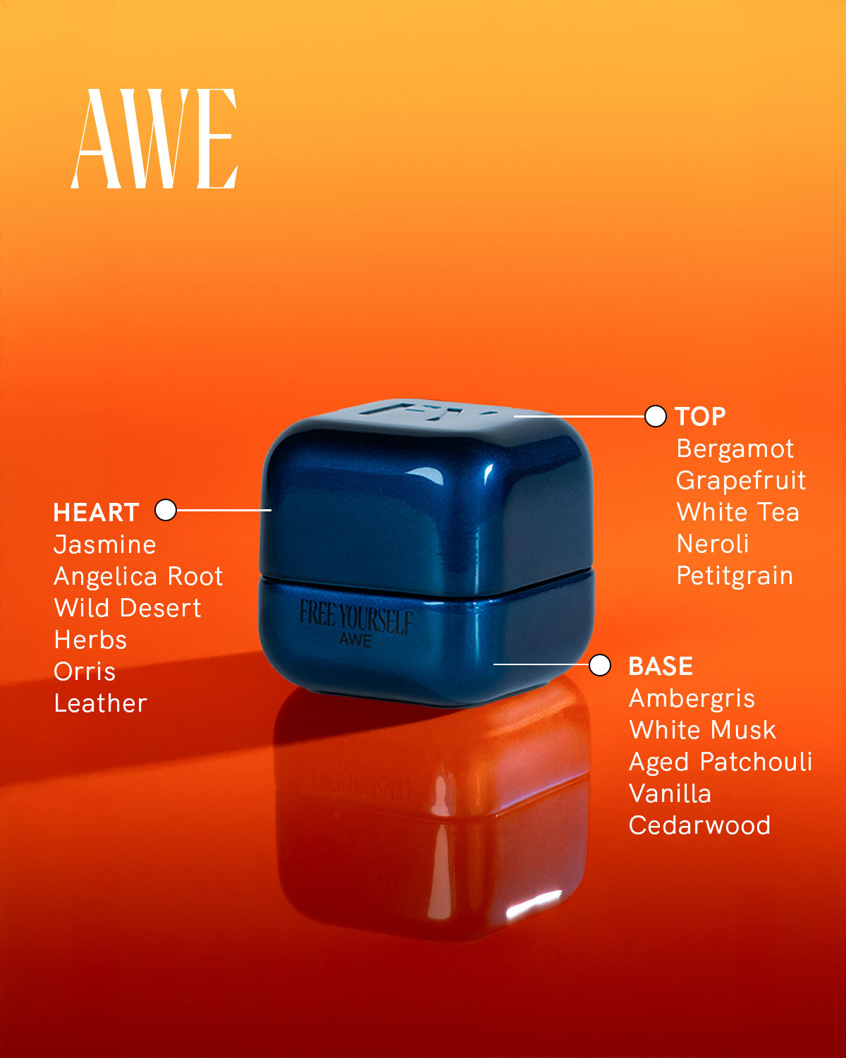 Awe — Eau de Parfum, Unisex Fragrance
