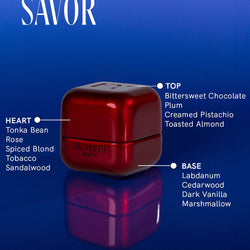 Savor — Eau de Parfum, Unisex Fragrance