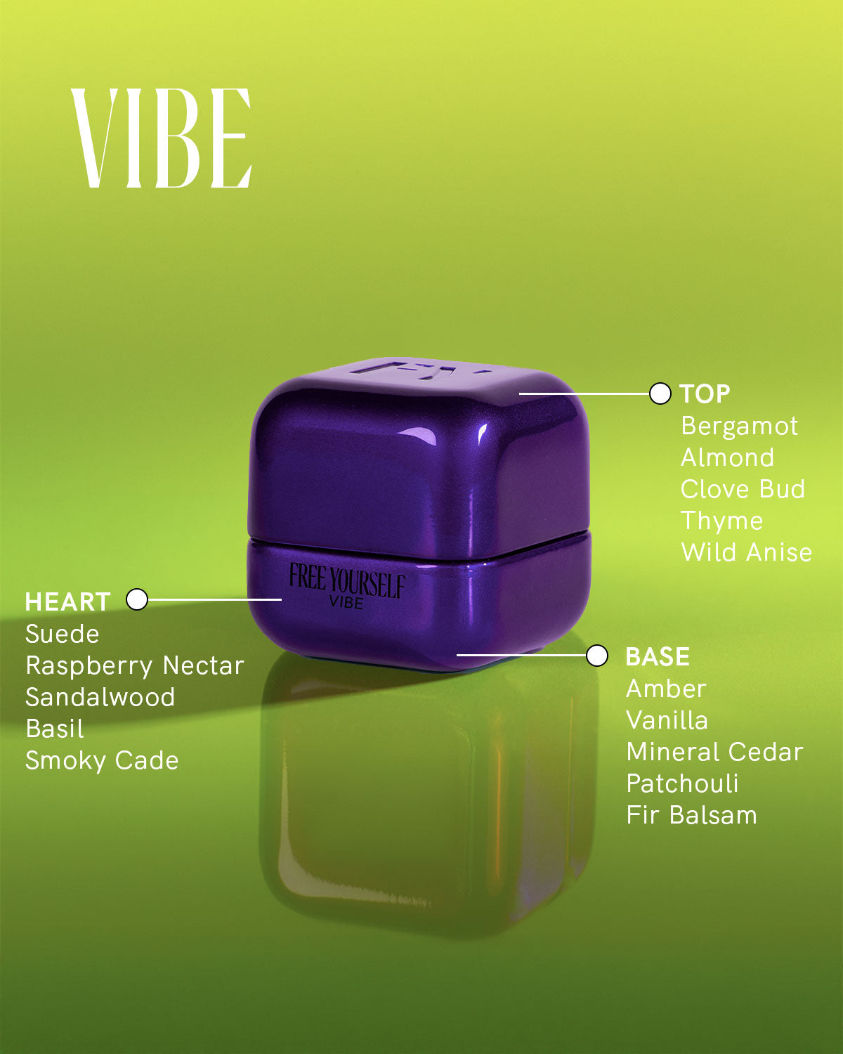Vibe — Eau de Parfum, Unisex Fragrance